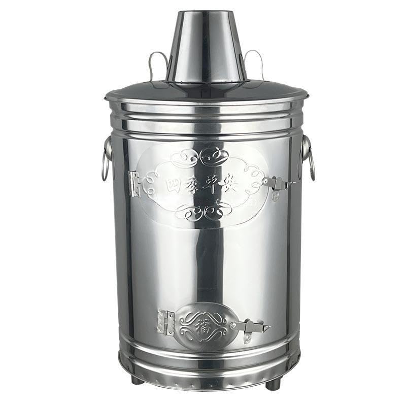 焼却炉 落ち葉焼却炉 排気管付 焼却器 無煙 家庭用 ゴミ焼却炉 ステンレス製 焚火台 焚き火台 耐蝕性 株式会社S＆L耐熱ペイントコート 煙突 無臭 ドラム缶焼却炉 Amazon.co.jp: 焼却炉 落ち葉焼却炉 排気管付 焼却器 無煙 家庭用 ゴミ