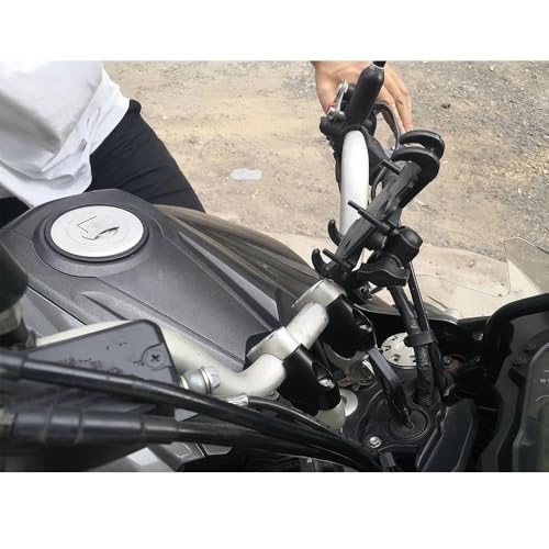 Elevador de manillar para motocicleta QJ SRT700X contra fatiga lumbar 4
