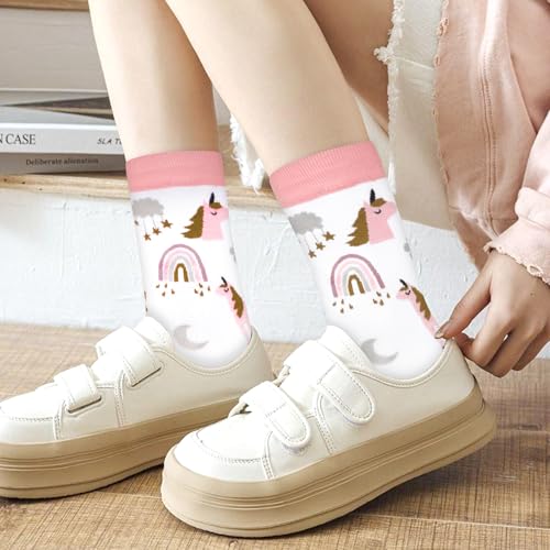 Image of Funny Socks for Women and Teenage Girls, Cute Crazy Unique Novelty Gifts