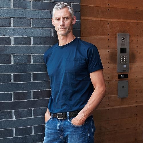 Mens Belt,Elastic Belt Stretch,Braided Woven Casual Belt 1 3/8",With Gif Box.4