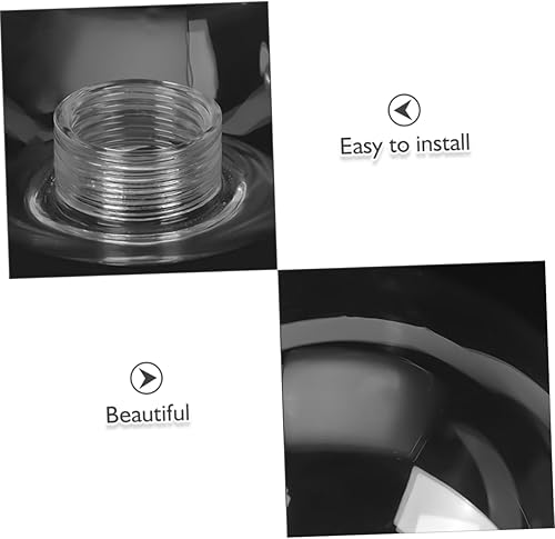 Miniatura 3 de Sombra redonda de cristal de la lámpara de techo de la sombra del globo para la iluminación difusa decorativa