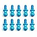 Integy RC Model C31006BLUE Alloy Machined 4.9mm Ball Stud M3 Size 13mm L=6