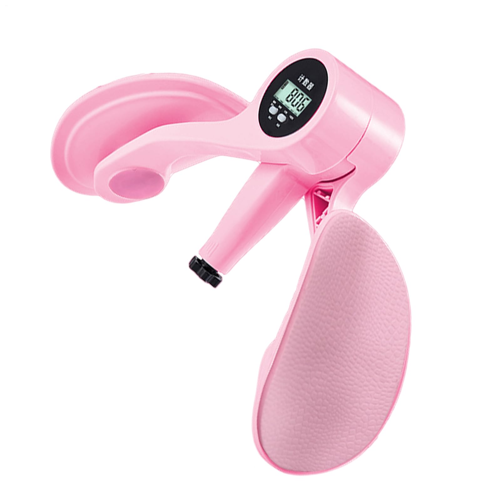 Oberschenkelmuskeltrainer – Beintraining mit digitalem Zähler, Beckenbodenpflege, Beinanpassung, multifunktionaler Clip mit Antide-Struktur