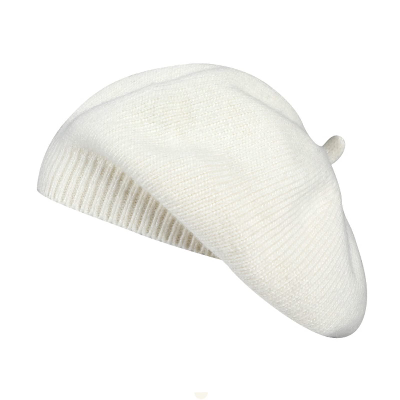 Femmes Classique Français Chapeau de Béret Bonnet Elégant Automne Hiver pour Femme