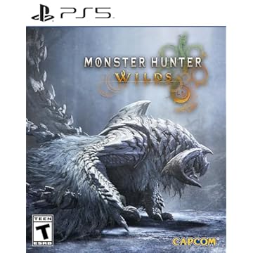 Monster Hunter Wilds Steel Book Edition - PlayStation 5