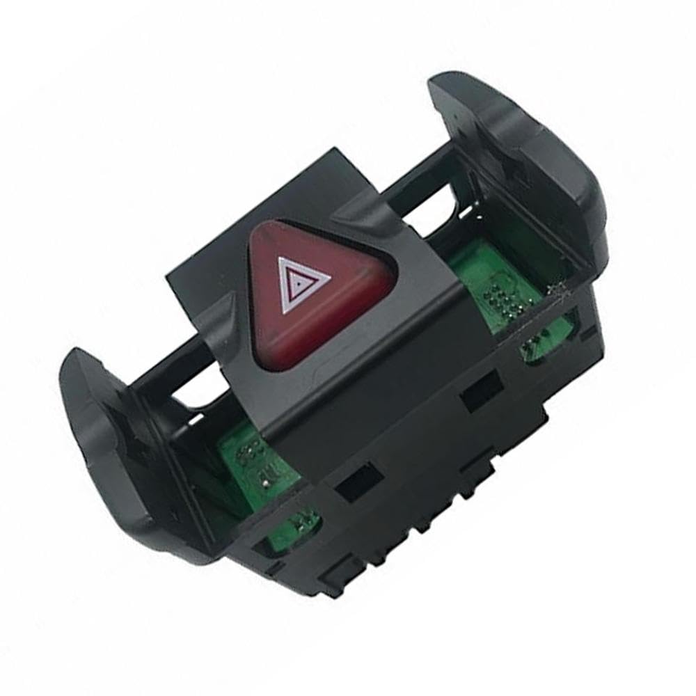Interruptor de luz de Advertencia de Peligro para 9434460523 9434460423 9434460123 9434460023 Interruptor de luz Intermitente de Emergencia de Peligro de automóvil Botón de Advertencia