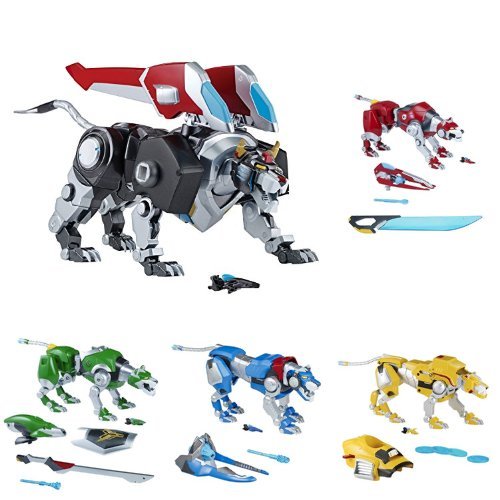 legendary voltron toys