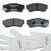 Produktbild Autoparts-Online Set 60008504 Bremsbeläge/Bremsklötze/Bremsen für vorne/die Vorderachse