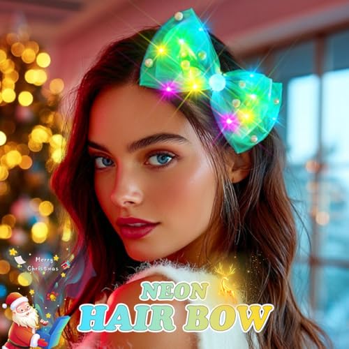 Pinzas para el cabello con luz LED decorativas JONKY miniatura 3
