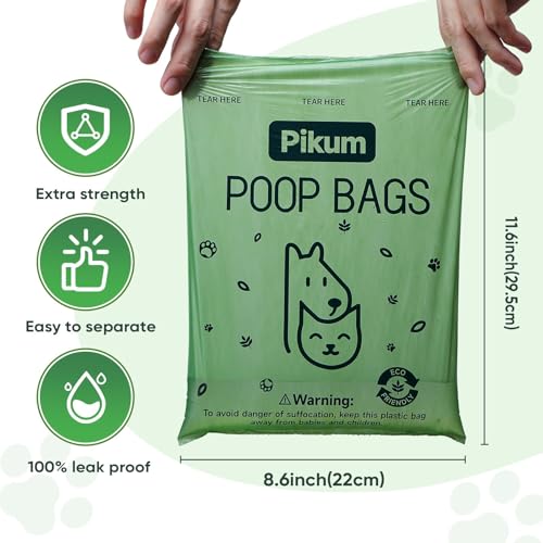 Plantbased-240-Counts-Dog-Poop-Bags-for-Dogs-86-x-116-Leakproof-Strong-Sturdy-Dog-Poop-Bags-Rolls-Dog-Bags-for-Poop-Cat-Poop-Bags-Cats-Litter-Waste-Bags-Trash-Bags-for-Doggy-Pets