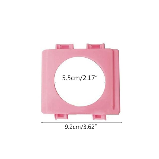 Foto 6 de 7 de WOWOWO Pequeños Accesorios de Jaula de hámster Tubo Externo Boca Deflector Hamsters Jaulas de Juguete Puerto…