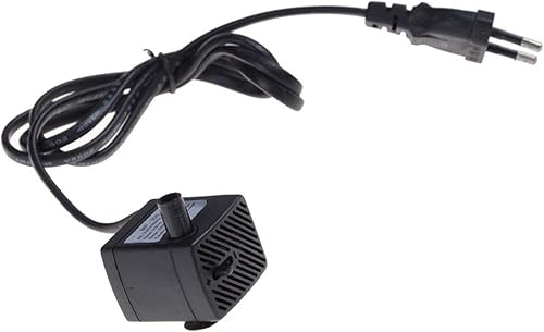 Miniatura 4 de Bomba de agua de diafragma autocebante AC 220V Bomba de Agua Tarifa Impermeable Mini Sumergible