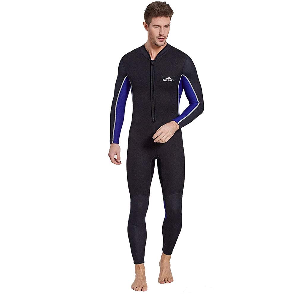 Chiusura Lampo Anteriore 3 Millimetri Muta in Neoprene Per Snorkeling, Immersioni Subacquee, Surf Nella Mens/Womens Full Body Scafandro
