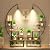 BACEKOLL Metal Plant Stand with Grow Lights, 6 Tiered Tall Stand for Indoor Plants Multiple, Large Plant Shelf Display Holder, Half-Moon Shape Rack for Living Room, Patio, Balcony