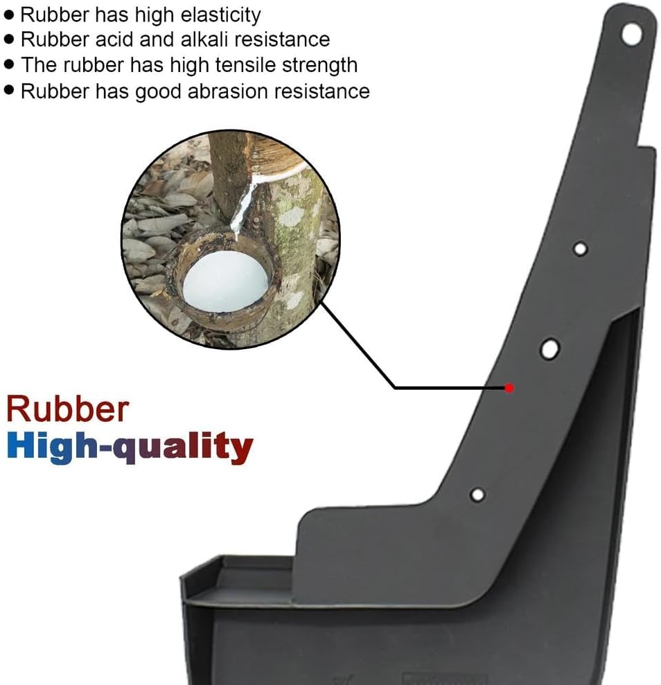 4X Car Mud Flaps Splash Guards Protection Front Rear Mudguard Car Accessories for Mazda CX-30 2021-2023 Wheel Protection