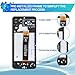 BESJMYT for Samsung Galaxy A13 5G Screen Replacement with Frame - LCD Display Touch Digitizer Full Assembly Fix Glass with Repair Tools Kit SM-A136U