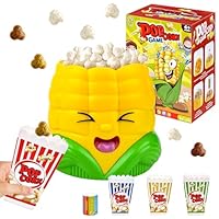 Pop Up Popcorn Board Games, Toys for 3-8 Year Old Boy Girls Gifts, Christmas Night Family Party Games Who Get