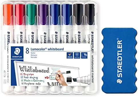 June Gold Whiteboard-Marker – Keilspitze – Trocken Abwischbar – Lebendige Farben