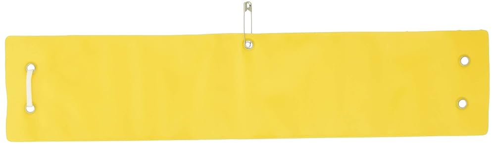Amazon | TOYO 紙差し込み式 黄腕章 No.65N | 安全標識 | 産業