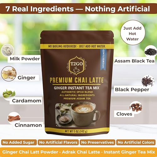 Té chai sin azúcar variedad 3 sabores 3 paquetes miniatura 4