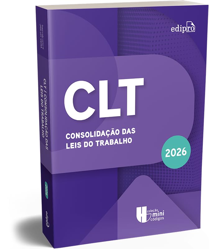 Clt 2026 - Consolidação das Leis do Trabalho