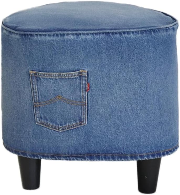 Bobson Home GB40 Stool Teardrop Vintage 40x40x40