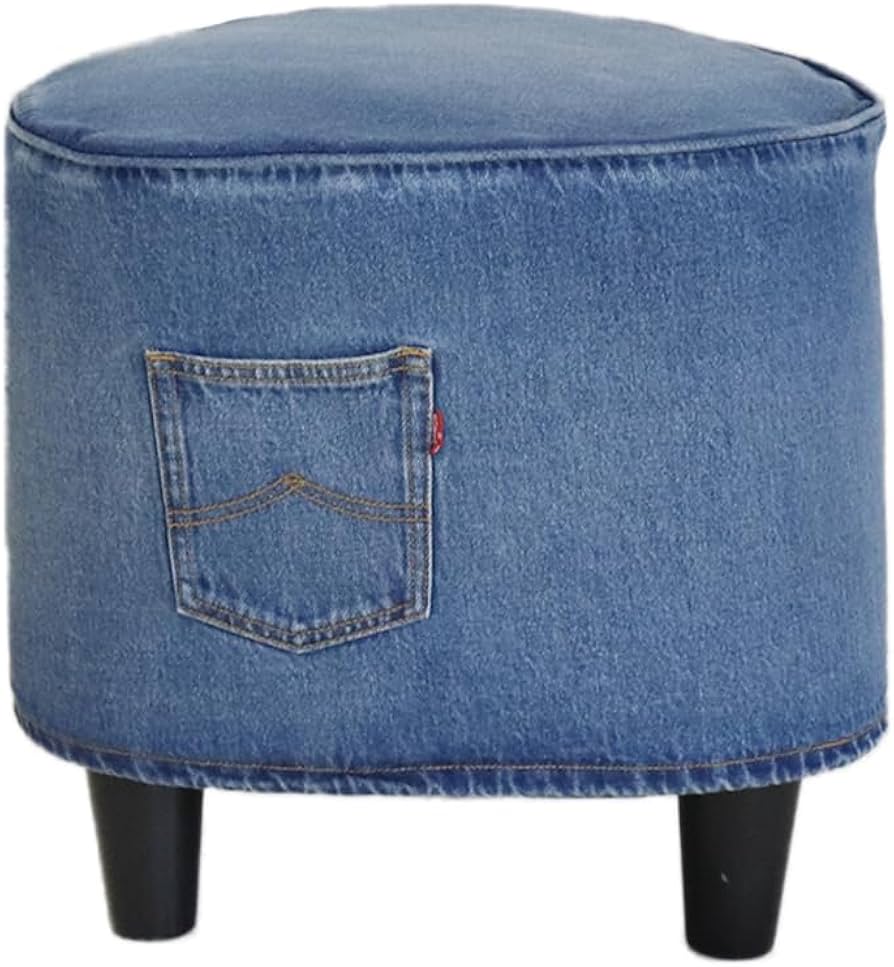 Bobson デニム スツール 椅子 ボブソン Bobson デニム スツール 椅子