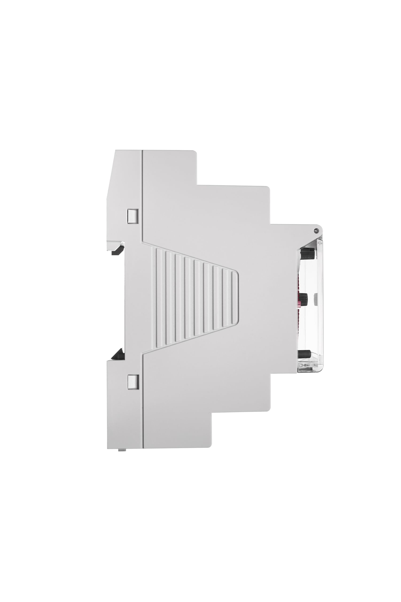 01.28.1001.1 talento 111 SK Horloge analogique Rail DIN 3 modules | Montage rail DIN, mécanique, 1 canal, programme journalier, borne à vis, pas de 15 min, LED 180 W, halogène 1100 W, IP20