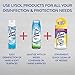 Lysol Dual Action Disinfecting Wipes, Citrus, 75 Count (Pack of 20)