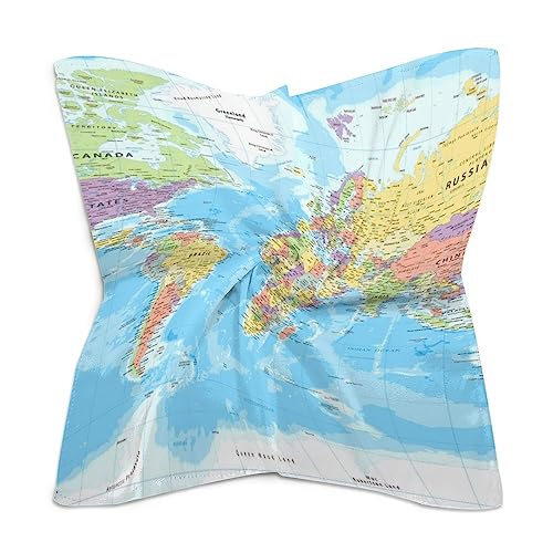 Women Silk Like Hair Scarf Head Sleeping Wrap Satin Headscarf2