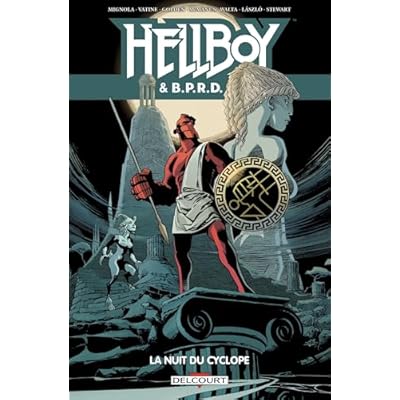Hellboy et BPRD T08 - La nuit du cyclope