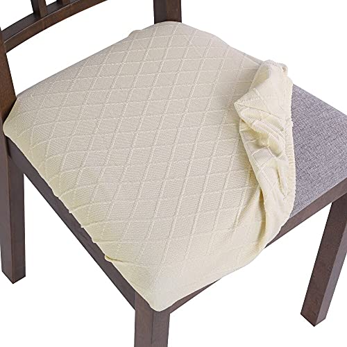 1/2/4/6Pieces Stretch Chair Seat Protector Covers Seat Case Kitchen Stretch Dining Chair Cover Room 4pcs G292671 Cover