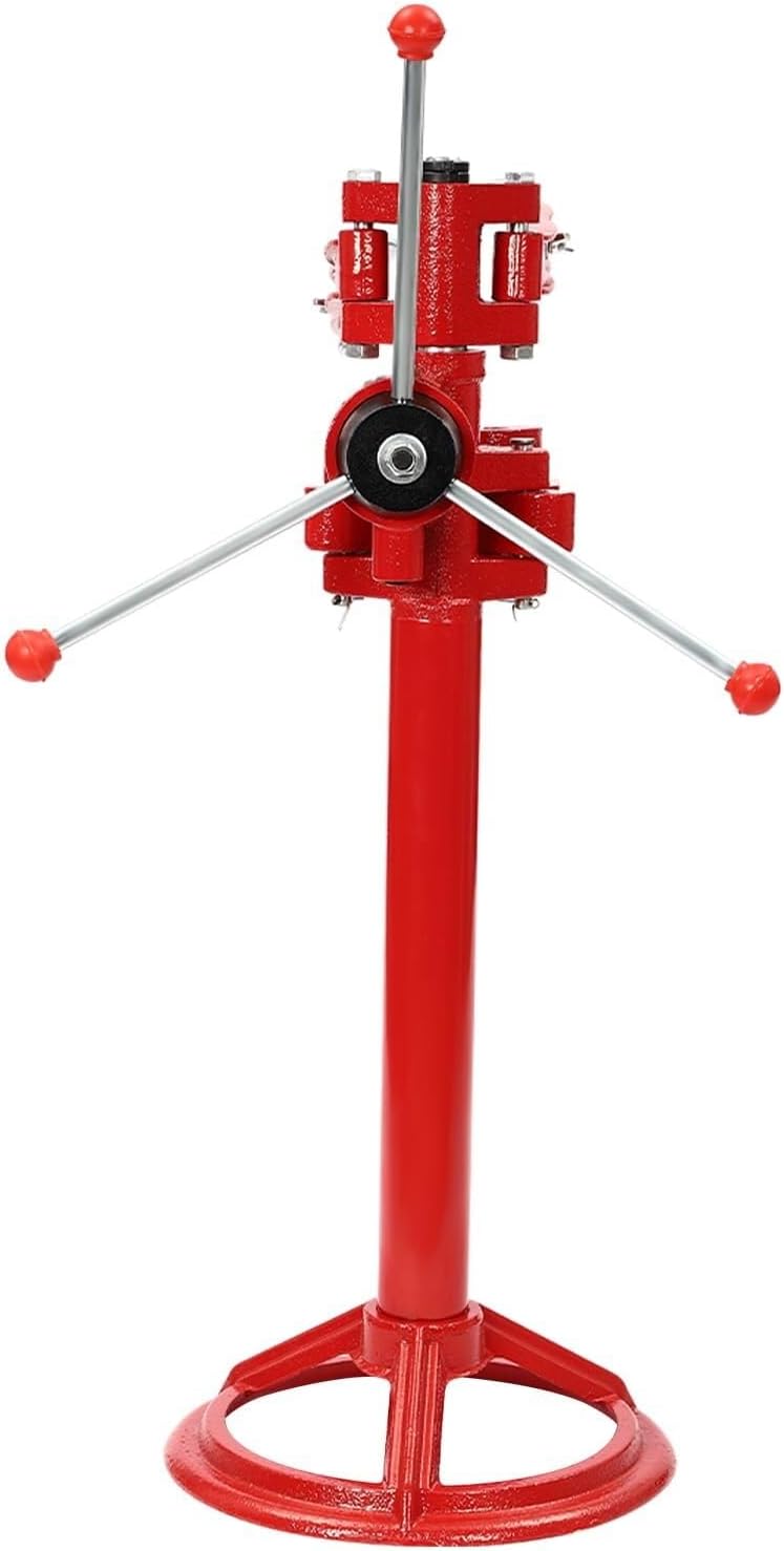 Spring Compressor Tool, Cast Iron Vehicle Auto Strut Spring Compressor, 2200lbs Load Bearing Capacity, Coil Spring Press Removal Tool, Shock Absorbing Tool For Car Repairing