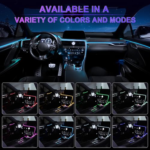 LivTee Smart LED Car Lights with USB