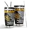 MEDROC Engineer Tumbler - 20oz Stainless Steel Coffee Cup With Straw Lid, Funny Gift