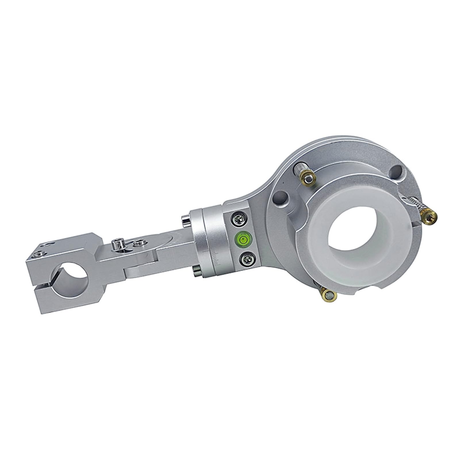 Portable Sturdy Stainless Steel Plasmas Cutter Torch Mount with Practical Designs and Adjustable Positioning Daily Use Installation Tool