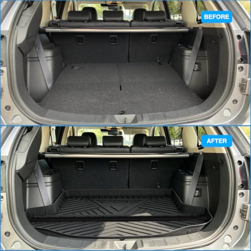Image of Nilight Cargo Mat for Mitsubishi Outlander Without Subwoofer 2016-2021