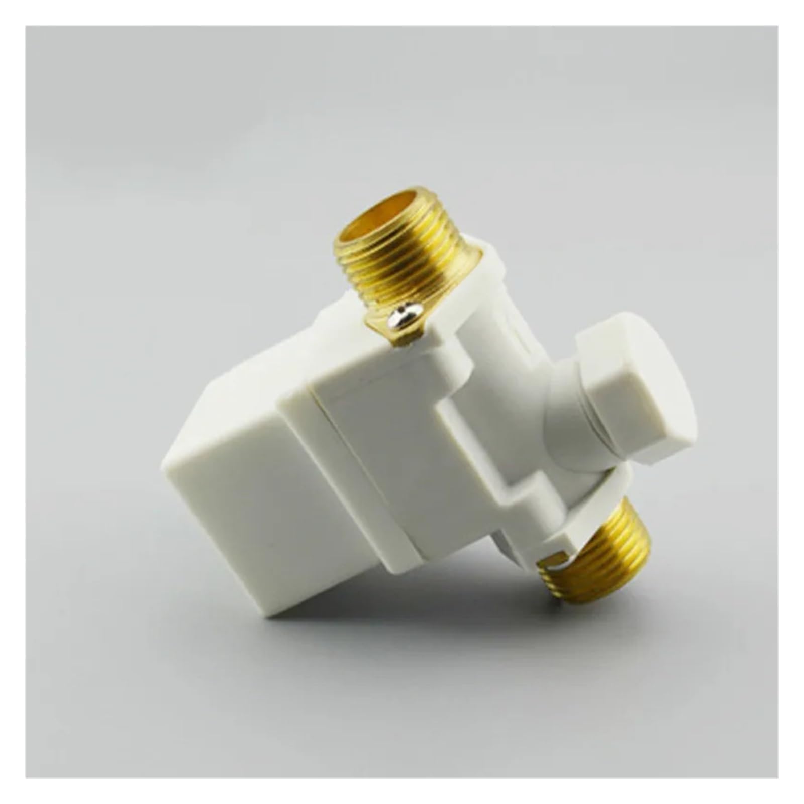 Électrovanne électrique AC 220V eau et air 1/2 pouces normalement fermée N/C