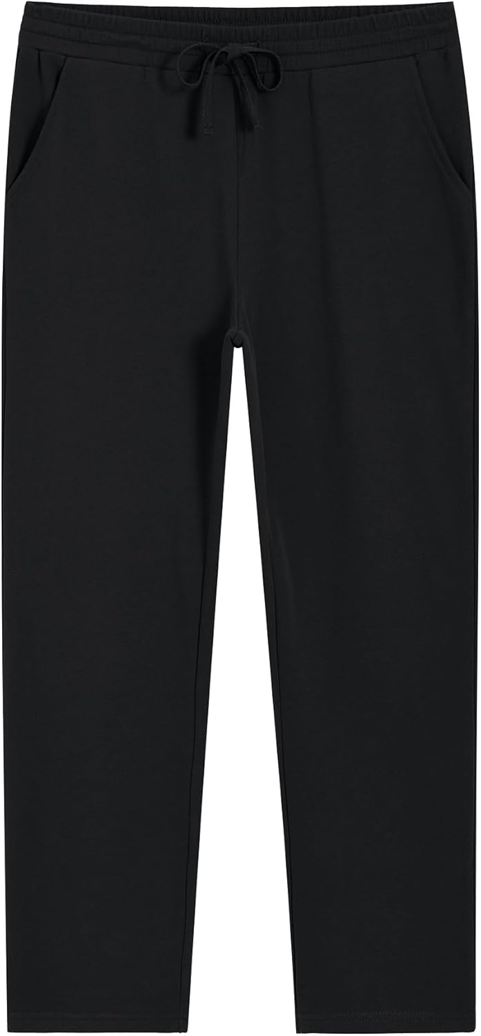 Weintee Women's Cotton Sweatsuits 2 Piece Set Sweatpants and Sweatshirt Straight Leg Jogging Suits - Image 2