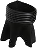 OEM StormtrooperClone Trooper Deluxe Ribbed Neck Seal Accessories Black