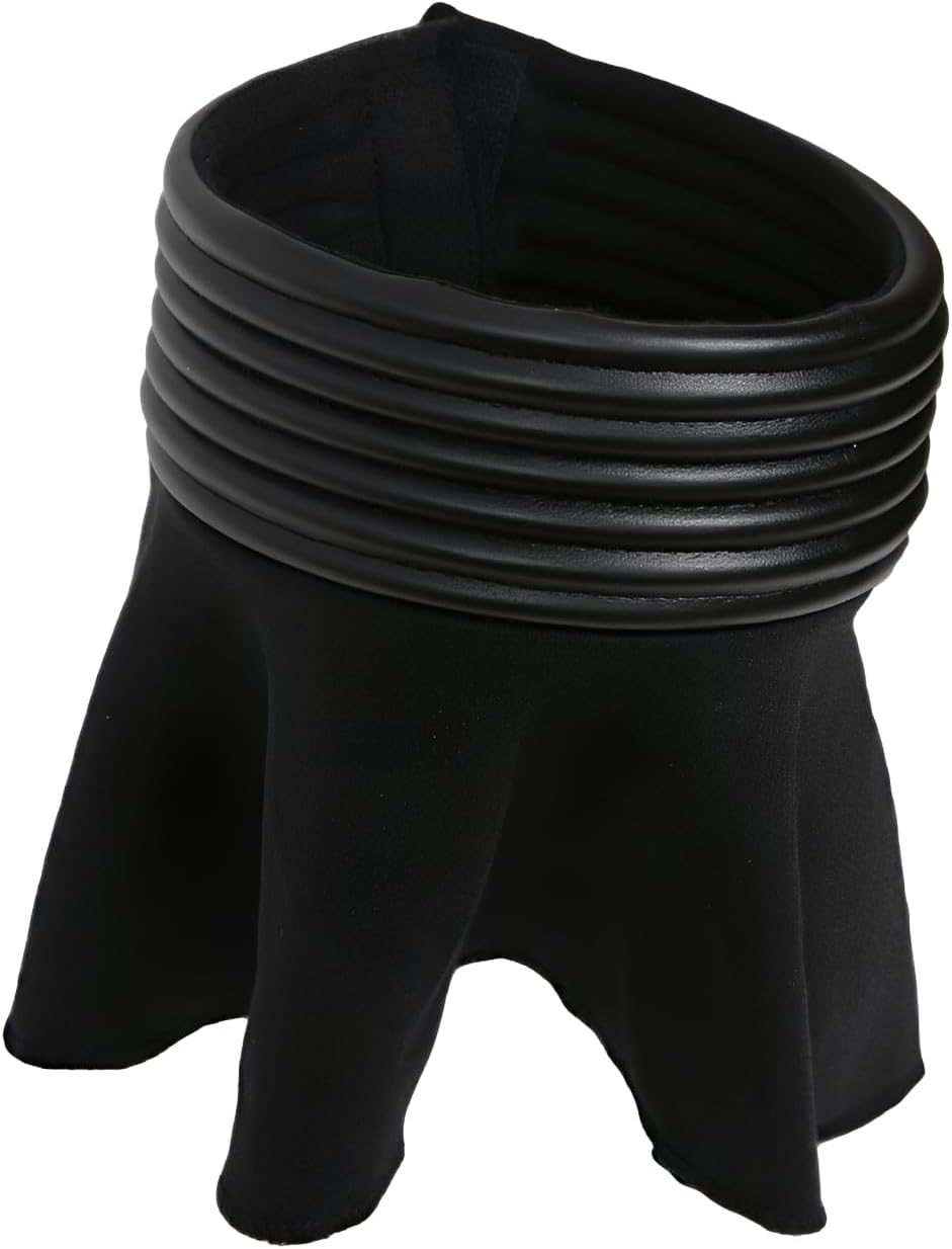 OEM Stormtrooper/Clone Trooper Deluxe Ribbed Neck Seal Accessories Black