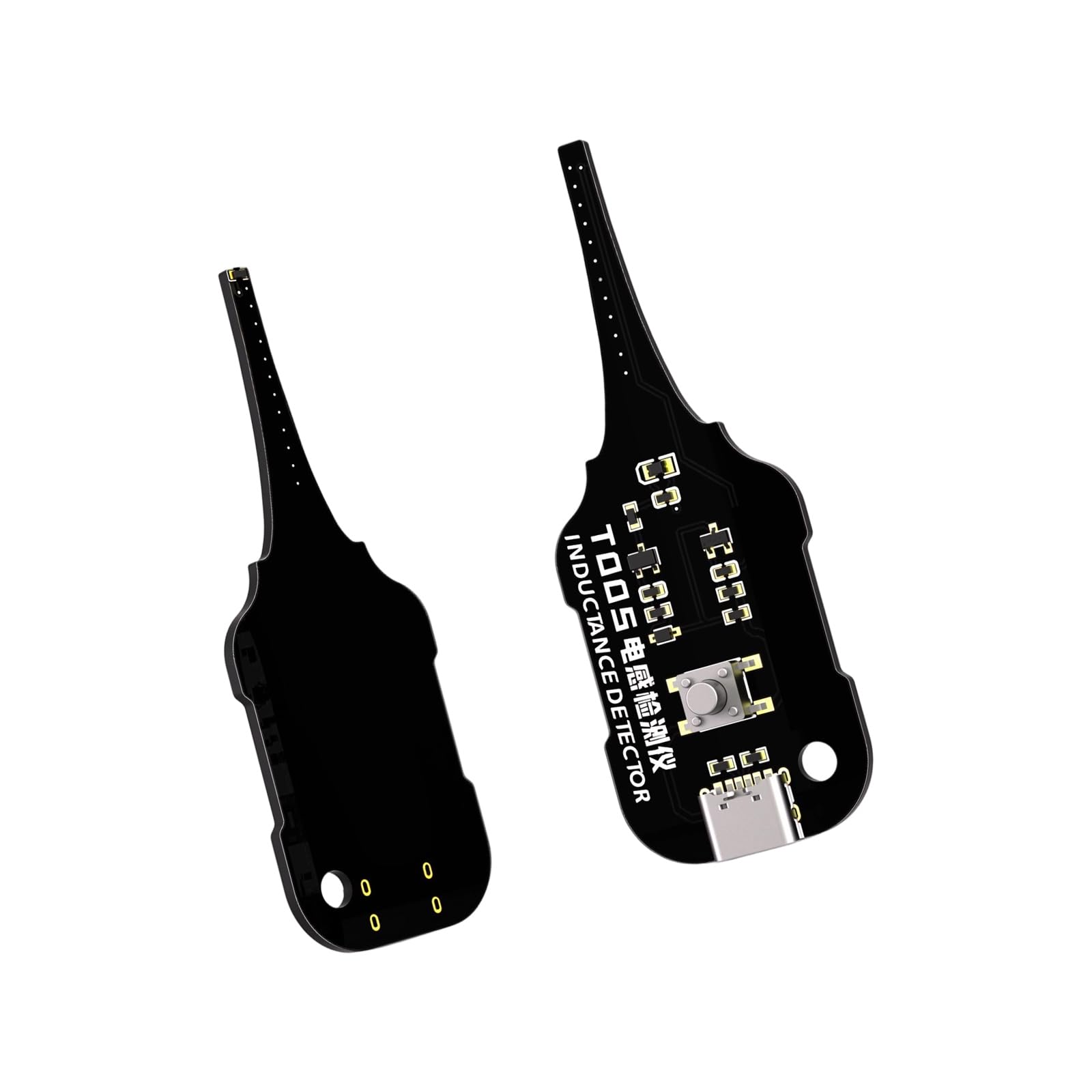 Baodss High T005 Inductance Tester Meter For Accurate Circuit Testing In Lab and Workshops With Housing