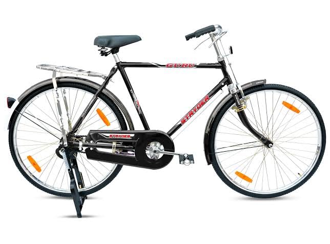 Tata stryder GURU Roadster 20" Cycle in 26T Wheel Size with in Standard Looks with Heavy Bright Carrier and Full Standfor Age Group 11 to 13 Years (Available in Blue and Black Colour)-image-42