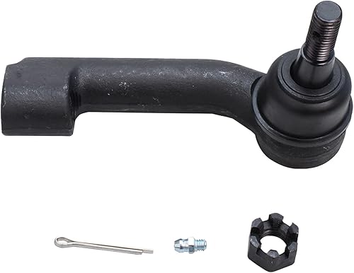 Miniatura 6 de Detroit Axle - Kit de piñón y piñón de 3 piezas para Ford F-150 11-14, 1 estante de dirección asistida y conjunto de piñón, 2 extremos de barra de