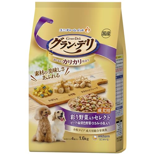 グラン・デリ グランデリ ドッグフード ドライ カリカリ仕立て 成犬用...