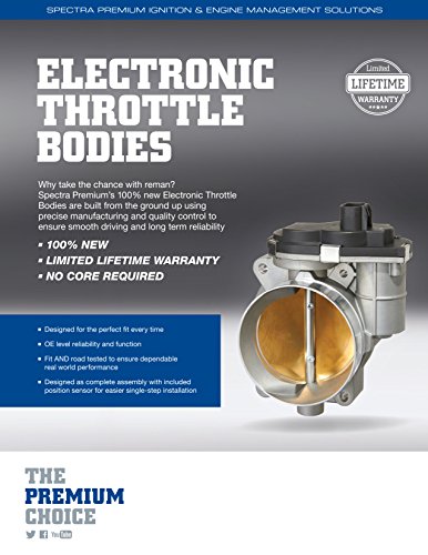 Spectra Premium Tb1014 Electronic Throttle Body #TOP5