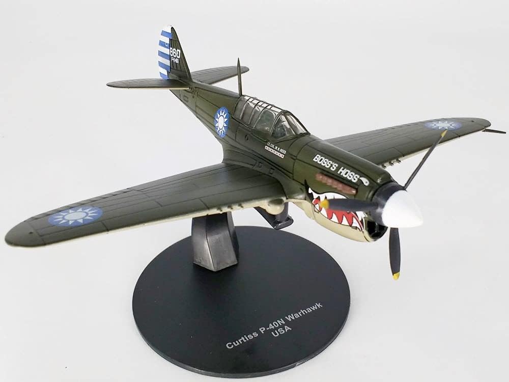 Airplane P-40 Warhawk AVG Flying Tigers 