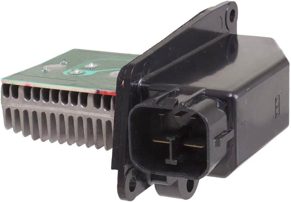 Auto Temp Control Blower Motor Resistor Fits 98-11 Crown Victoria - 97-02 Town Car - 98-11 Grand Marquis / 03-04 Marauder Replace RU572 20370 YH1826 973-442 RU-572 YH-1826 8W7Z19E624A F8VZ19E624AA