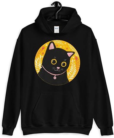 Amazon.com: Encantadora sudadera con capucha para gato : PET ART: Ropa,  Zapatos y Joyería