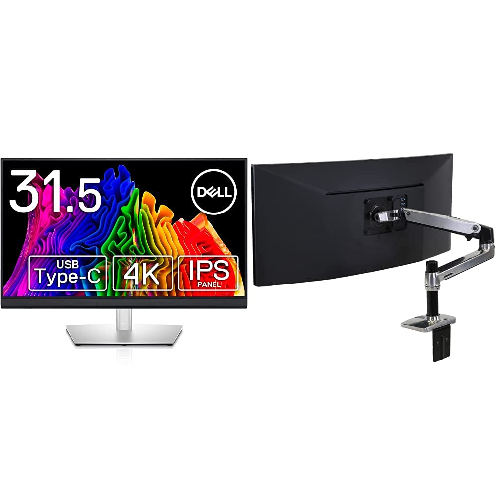 DELL 31.5インチ 4K カラーマネジメントモニター UP3221Q